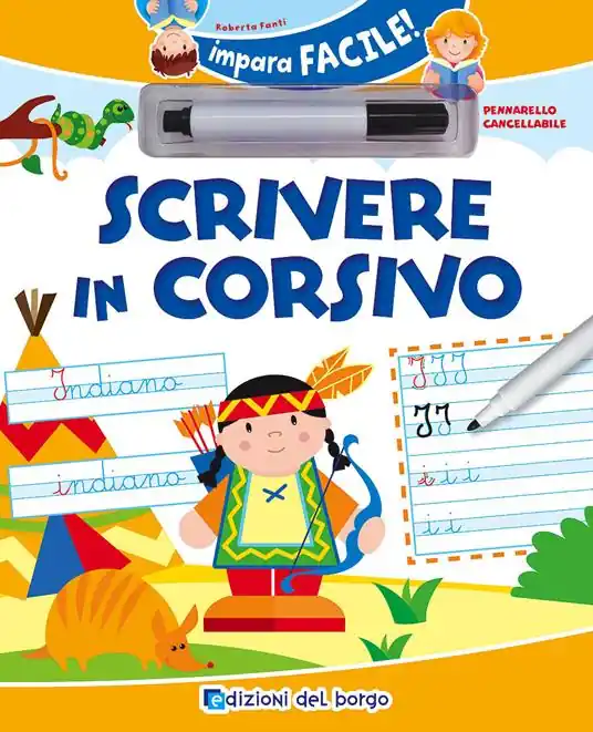 Scrivere in corsivo. Con gadget Offerta Del Giorno