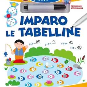 Vendita Finale Imparo le tabelline. Con gadget