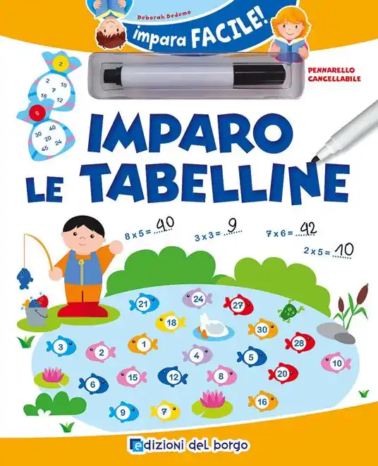 Vendita Finale Imparo le tabelline. Con gadget