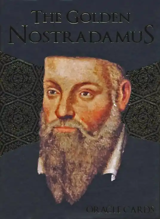 The golden Nostradamus. Oracle cards. Ediz. multilingue. Con Carte Subito Disponibile