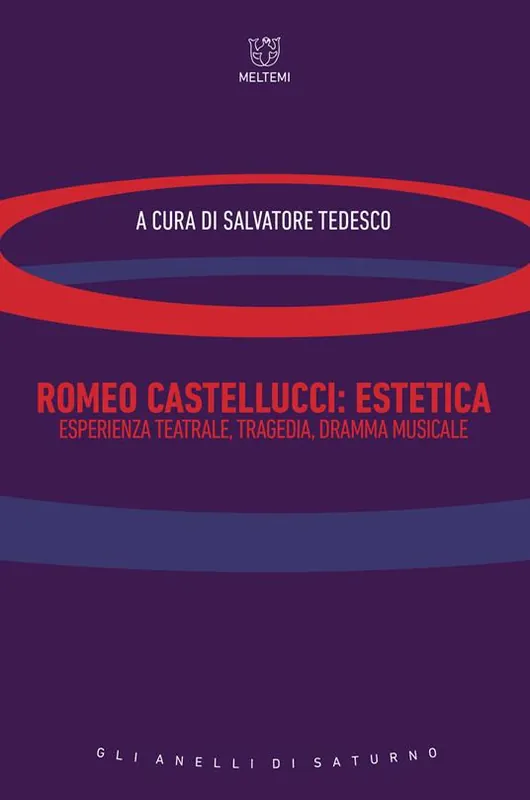 Romeo Castellucci. Estetica, esperienza teatrale, tragedia, dramma musicale Promo Stagionale