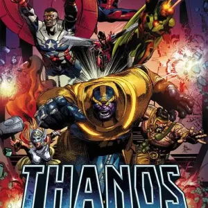 Thanos. Vol. 2 La cava degli dei Acquista Ora