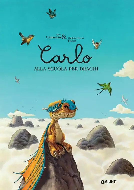 Carlo alla scuola per draghi Scelto Dai Clienti