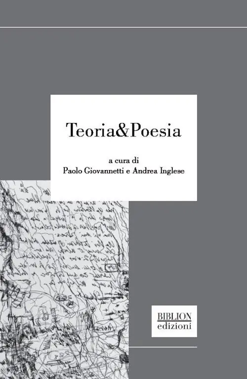 Promozione Teoria & poesia