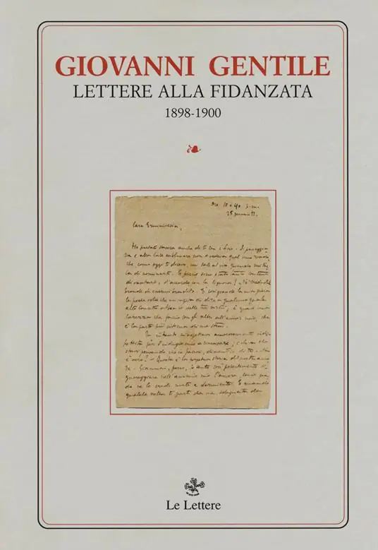 Subito Disponibile Lettere alla fidanzata (1898-1900)