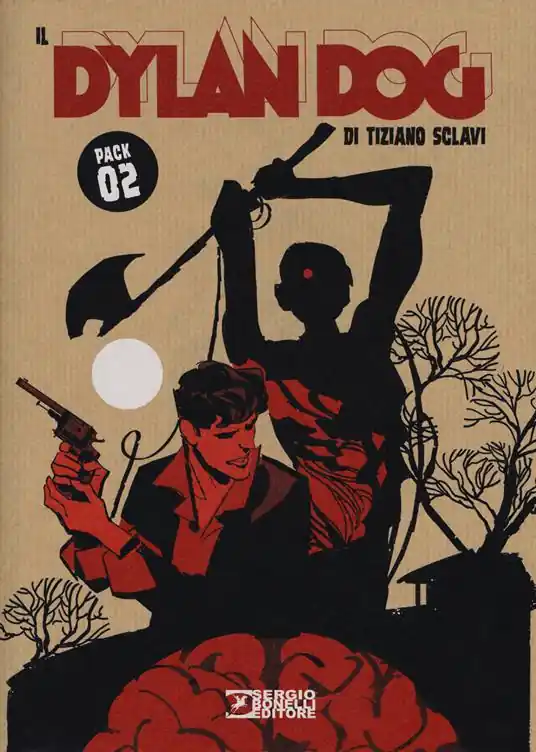 Dylan Dog. Pack. Vol. 2 Offerta Limitata