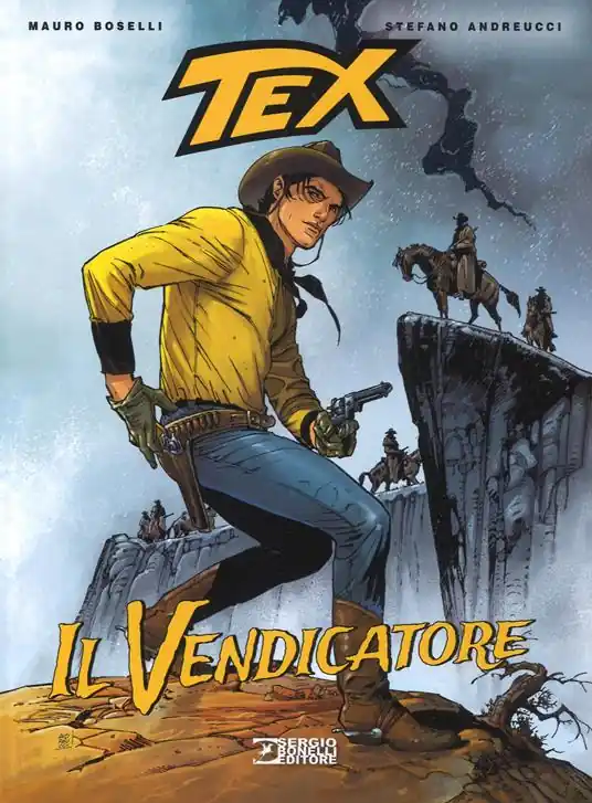 A Buon Prezzo Tex. Il vendicatore