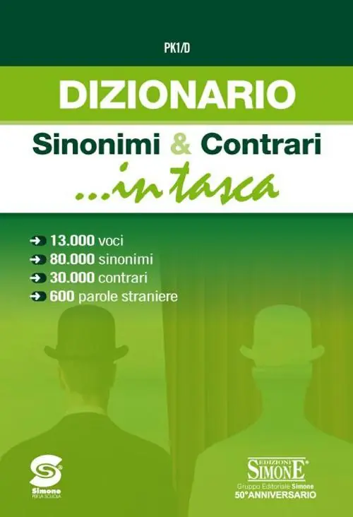 Dizionario dei sinonimi e contrari Direttamente Dal Produttore