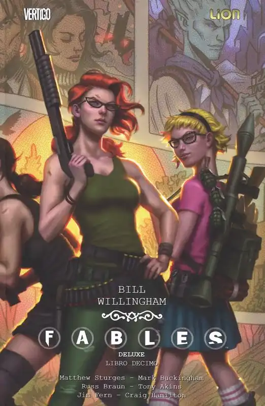 Fables deluxe. Vol. 10 Prezzo Conveniente