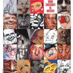 Lo sguardo inquieto. Grandi caricaturisti del Novecento. Ediz. a colori Offerta Lampo