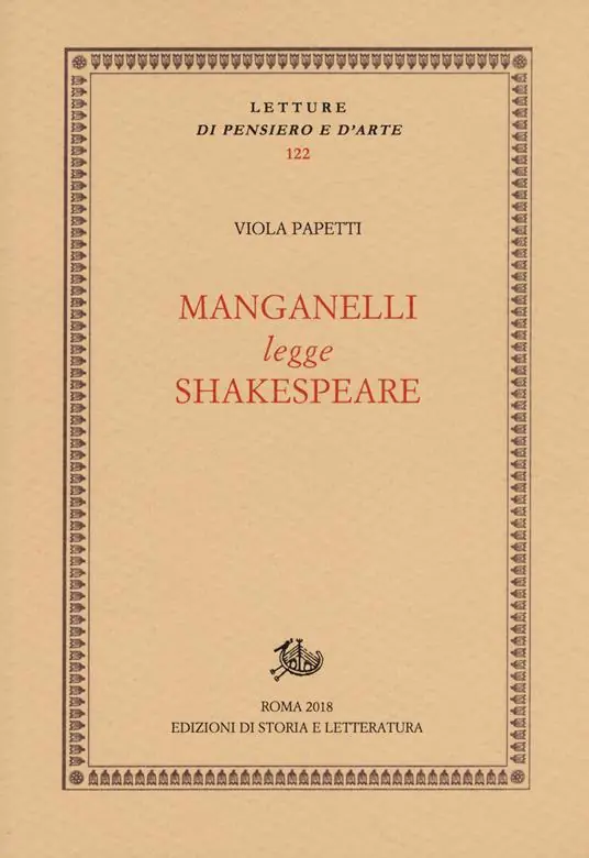 Acquista Ora Manganelli legge Shakespeare