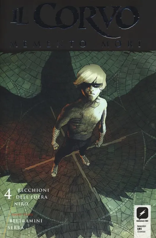 Il corvo. Memento mori. Vol. 4 Promozione