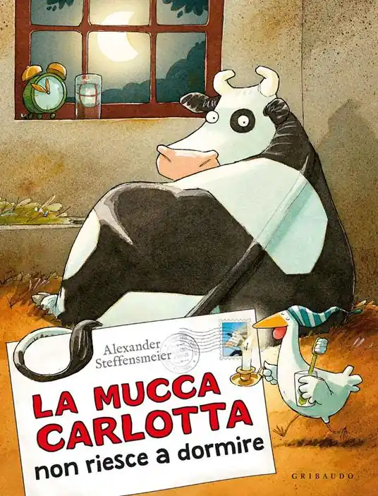 Sconto La mucca Carlotta non riesce a dormire. Ediz. a colori