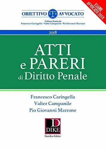Prezzo Conveniente Atti e pareri di diritto penale