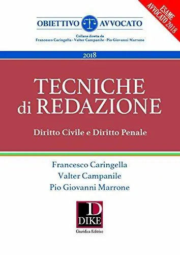 Economico Tecniche di redazione. Diritto civile e diritto penale