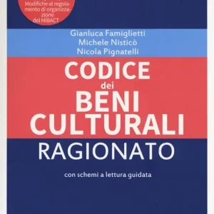 Non Perdere Codice dei beni culturali ragionato