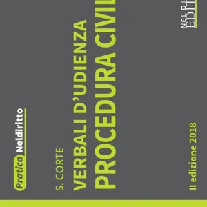Ultime Pezzi Verbali d‘udienza. Procedura civile