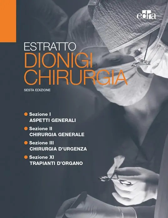 Subito Disponibile Dionigi. Chirurgia. Estratto