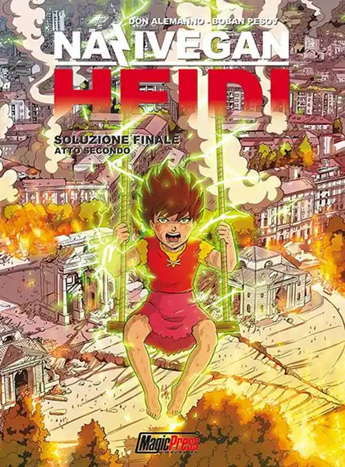NaziVegan Heidi. Vol. 3 Soluzione finale. Atto II Compra Online