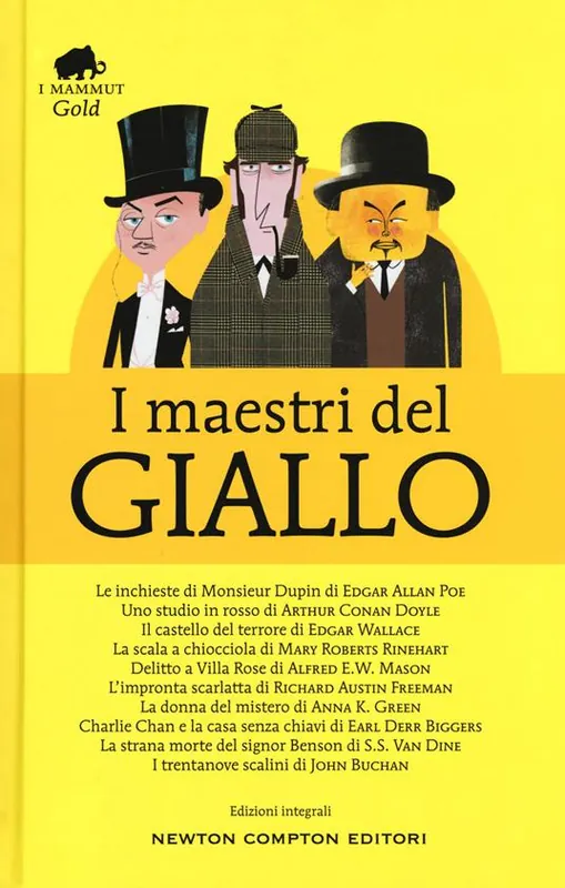 Prezzo Di Fabbrica I maestri del giallo Le inchieste di Monsieur Dupin-Uno studio in rosso-Il castello del terrore-La scala a chiocciola-Delitto a Villa Rose-L‘impronta scarlatta.... Ediz. integrale