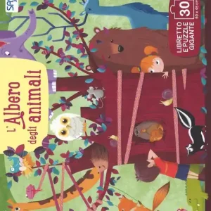 L‘albero degli animali. Ediz. a colori. Con puzzle Scelto Dai Clienti