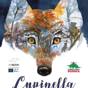 Offerta Lupinella. La vita di una lupa nei boschi delle Alpi