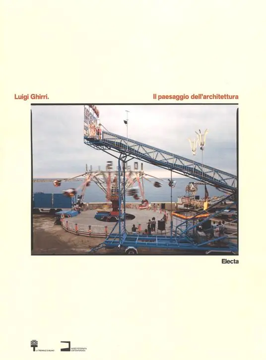 Luigi Ghirri. Il paesaggio dell‘architettura. Catalogo della mostra (Milano, 25 maggio-26 agosto 2018). Ediz. italiana e inglese Spedito Oggi