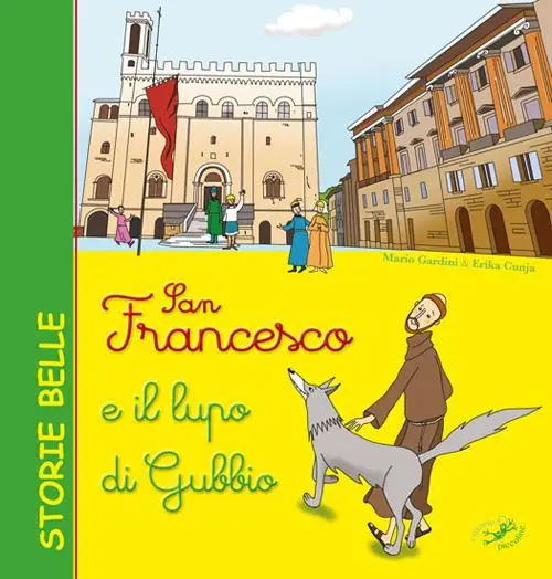 San Francesco e il lupo di Gubbio Prezzo Scontato