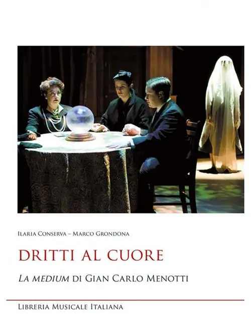 Dritti al cuore. «La medium» di Gian Carlo Menotti Prezzo Di Fabbrica