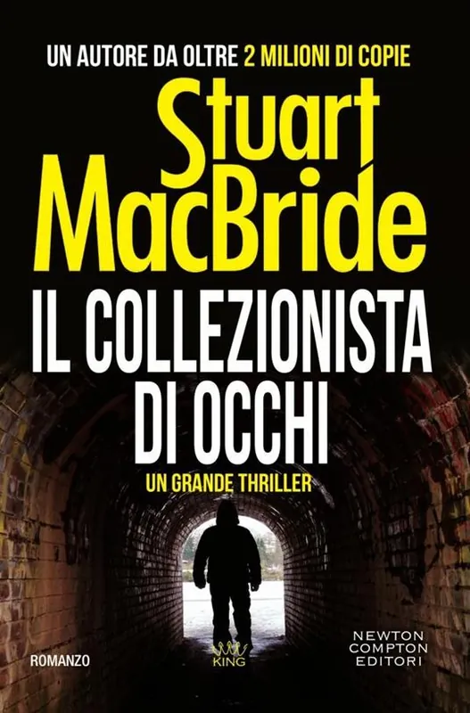 Il collezionista di occhi Ultimissimo Modello