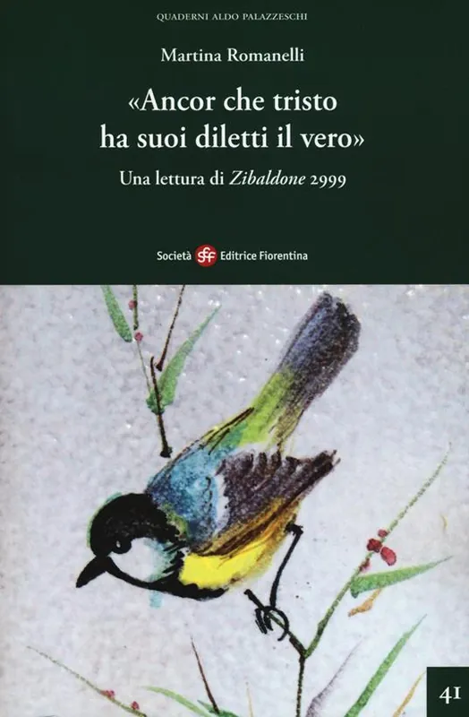 «Ancor che tristo ha suoi diletti il vero».. Una lettura di Zibaldone 2999 Ultima Occasione