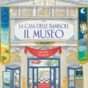 Economico La casa della bambole. Il museo. Libri con adesivi. Ediz. a colori