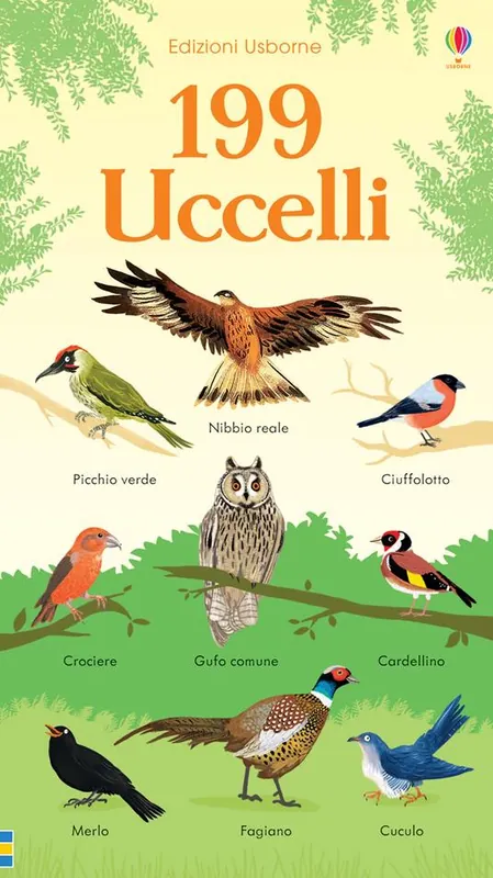 Nuovo Arrivo 199 uccelli. Ediz. a colori