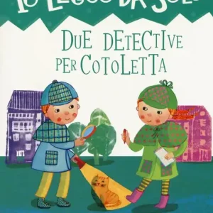 Due detective per Cotoletta. Con adesivi. Ediz. a colori. Con app Prezzo Conveniente