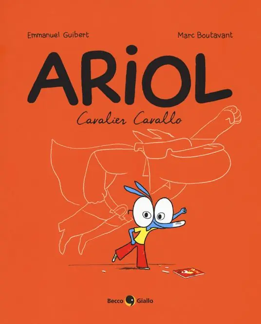 Quantità Limitata Cavalier Cavallo. Ariol. Vol. 2