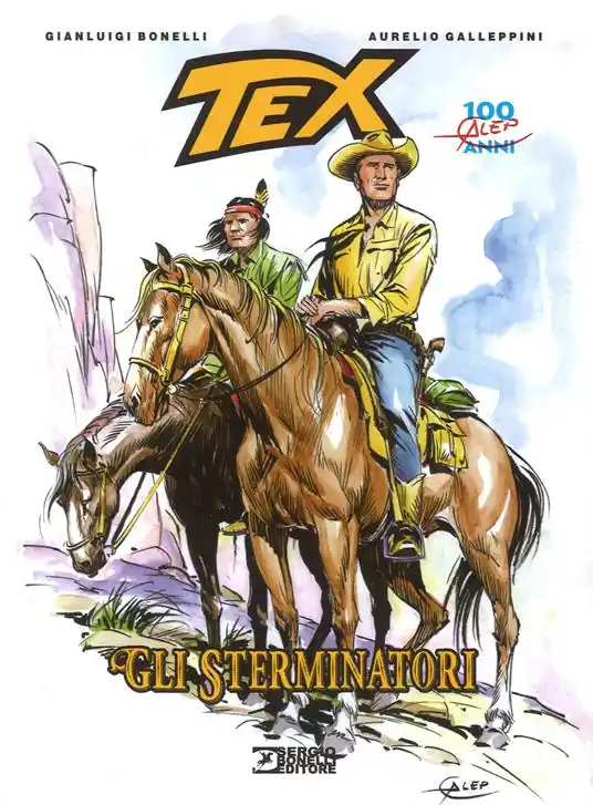 Must-Have Tex. Gli sterminatori