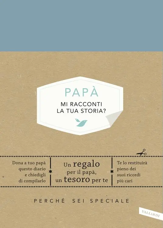 Professionale Papà, mi racconti la tua storia? Perché sei speciale