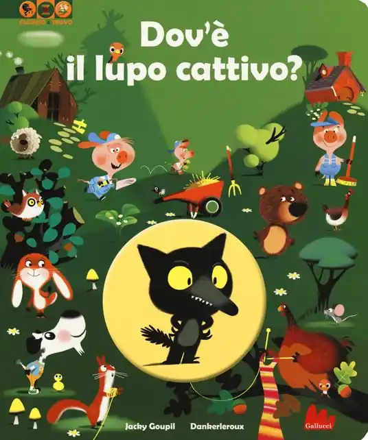 Compra Adesso Dov‘è il lupo cattivo? Ediz. a colori
