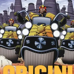 Offerta Del Giorno Origini. Judge Dredd
