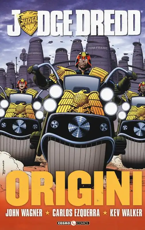 Offerta Del Giorno Origini. Judge Dredd
