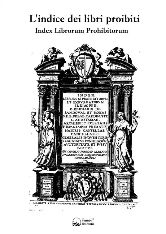 Nuova Collezione L‘indice dei libri proibiti. Index librorum prohibitorum