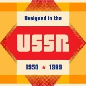 Designed in the USSR 1950-1989. Ediz. a colori Prezzo Ridotto