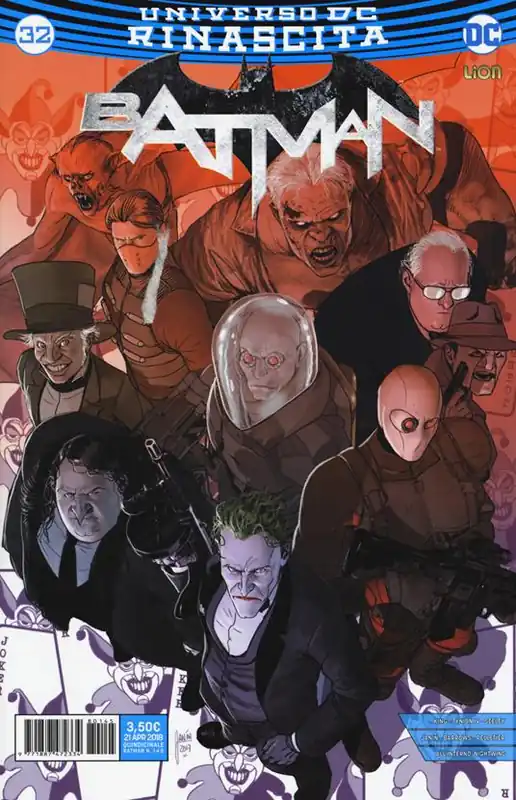 Rinascita. Batman. Vol. 32 Spedizione Espresso