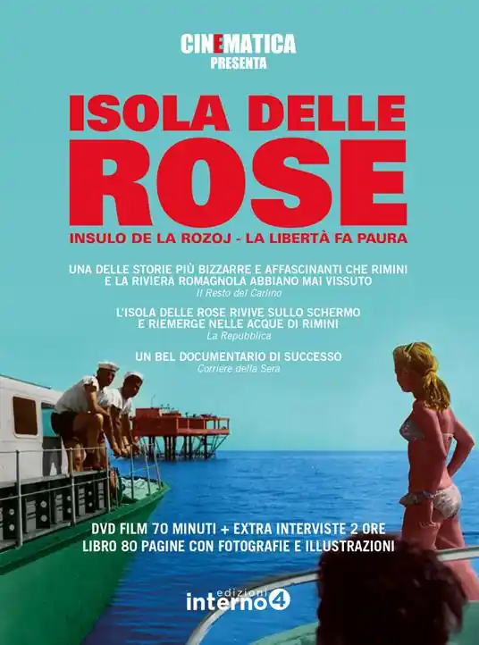 Isola delle Rose. Insulo de la Rozoj. La libertà fa paura. Con DVD video Non Perdere