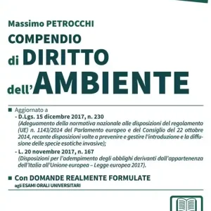 Spedizione Espresso Compendio di diritto dell‘ambiente