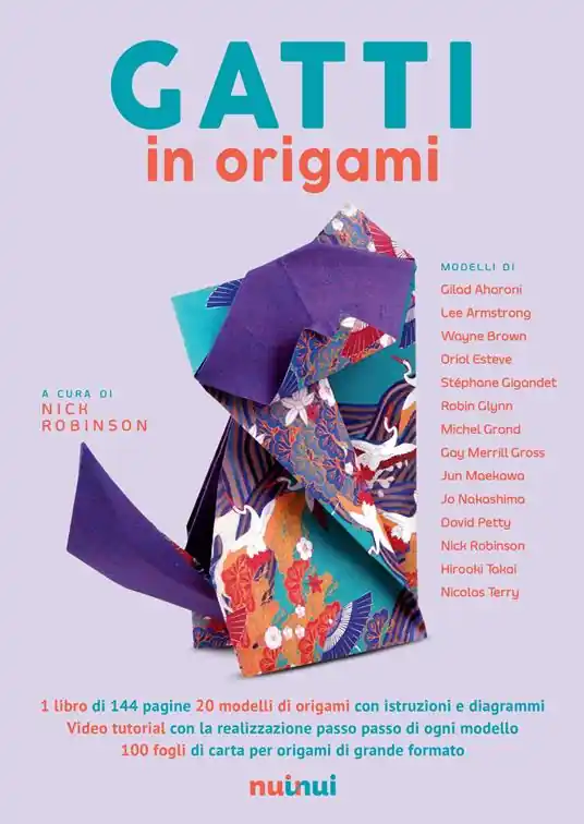 Gatti in origami. Con video tutorial Offerta Lampo