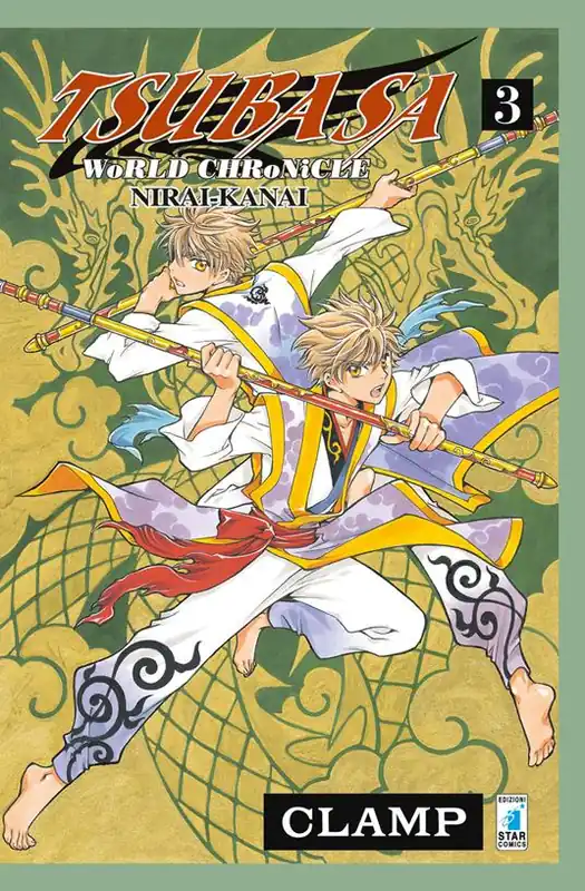 Direttamente Dal Produttore Tsubasa world chronicle Nirai-Kanai. Vol. 3