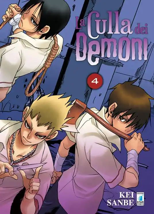 Acquista Ora La culla dei demoni. Vol. 4