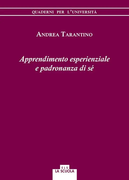 Spedizione Espresso Apprendimento esperienziale e padronanza di sé