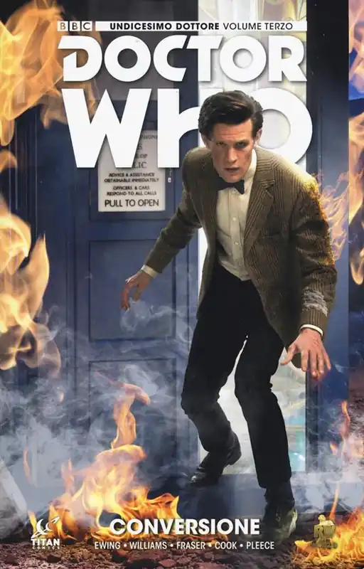 Doctor Who. Undicesimo dottore. Vol. 3 Conversione Consegna Rapida